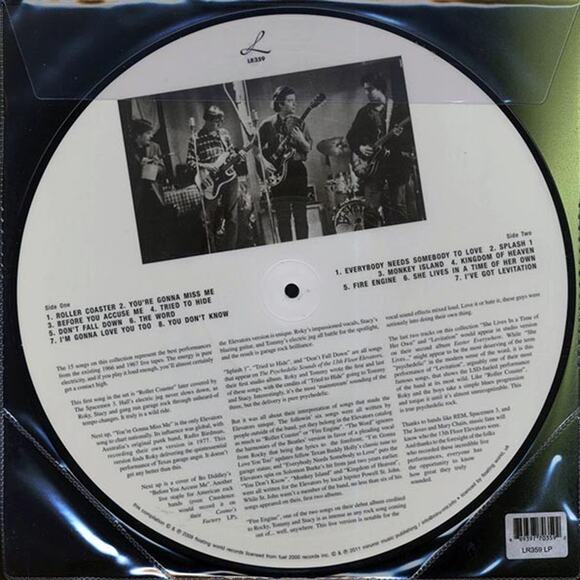 The 13th Floor Elevators Rockius of Levitatum Picture Disc Live Vinyl Album - Picture 6 of 6